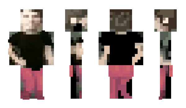 Minecraft скін по ніку cleanrot