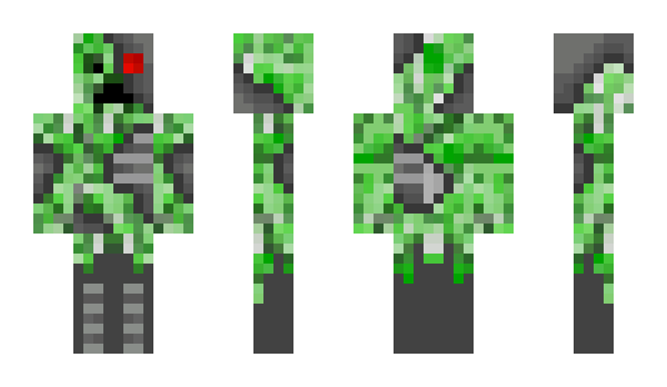 Minecraft skin creeper922