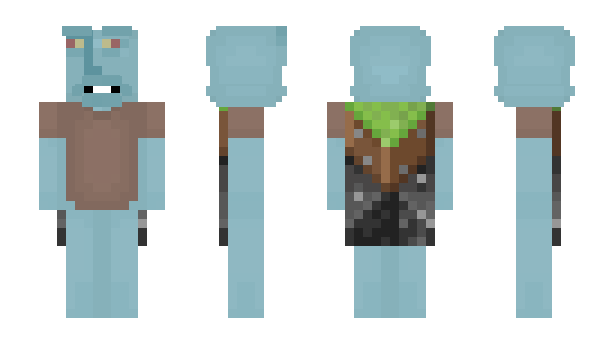 Minecraft скин по нику D3XT3RM0RG4N_