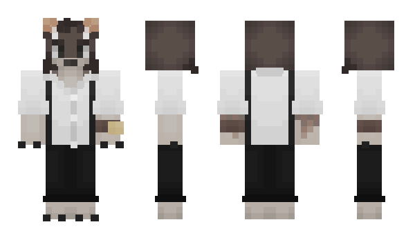 Minecraft skin KappaChungusDlx3