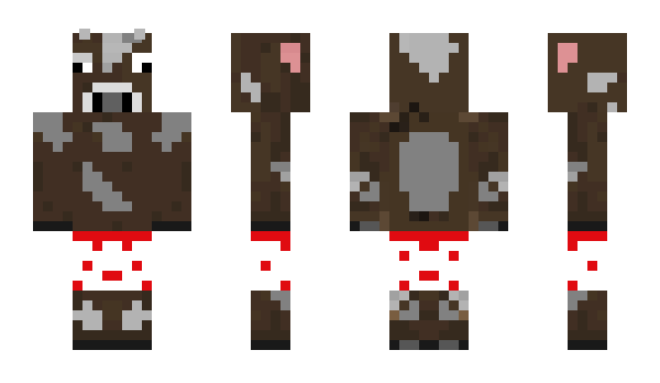 Minecraft скін по ніку LordBrick