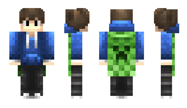Minecraft skin jjpv