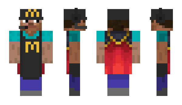 Minecraft skin keosdecay