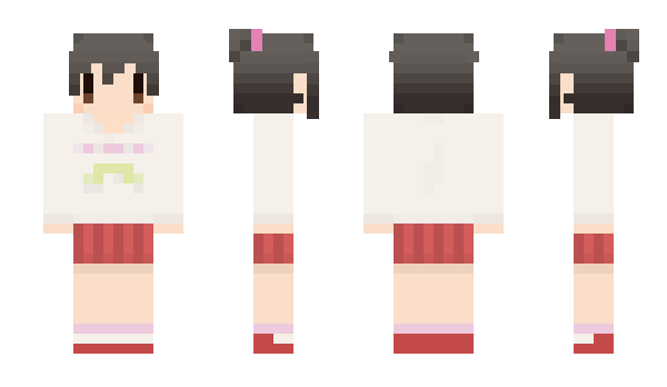 Minecraft skin Phonie