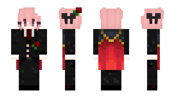 Minecraft skin deadlyclubstep