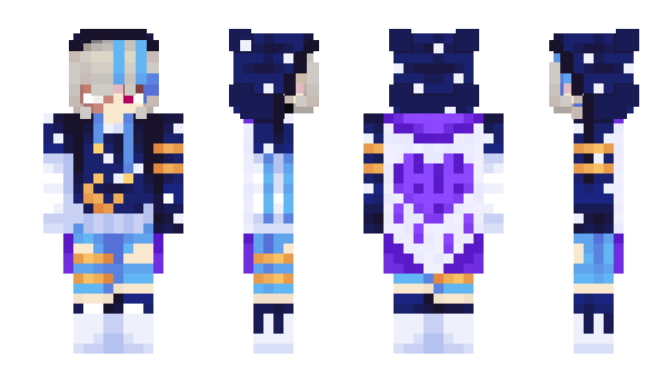 Minecraft скин по нику Cosmic35