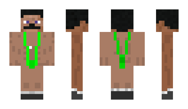 Minecraft skin Hubsischrumps