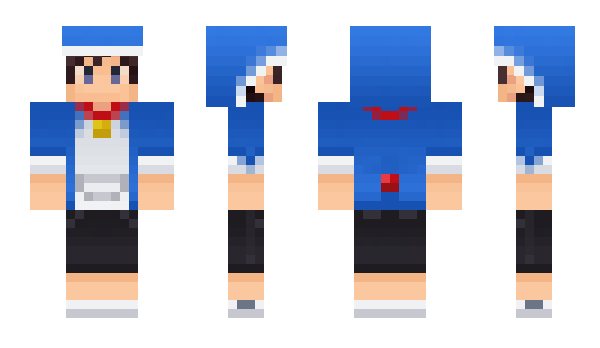 Minecraft skin kiritoA