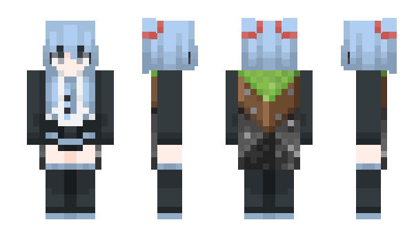 Minecraft скін по ніку 8463