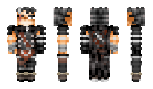 Minecraft skin MagaKyo