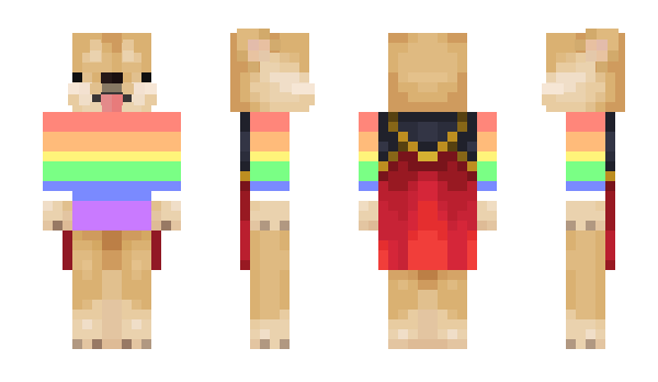 Minecraft skin spain___