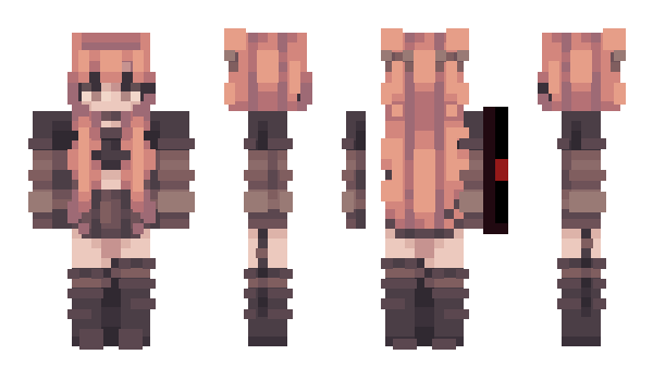 Minecraft скин по нику SilentCrowComms