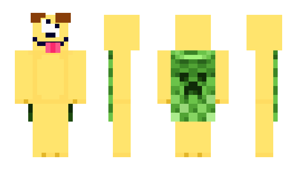 Minecraft skin dogsbean