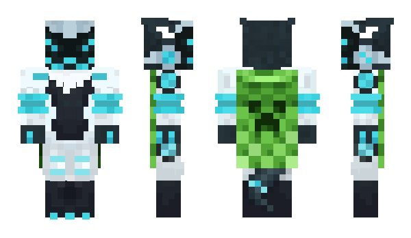 Minecraft skin NaruTheProtogen