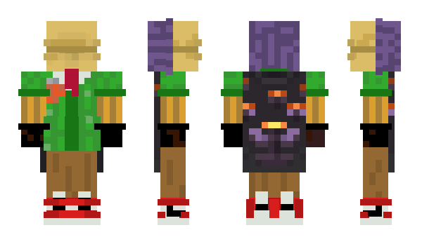 Minecraft skin ALEX908_360