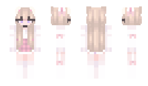 Minecraft skin Lucivvi