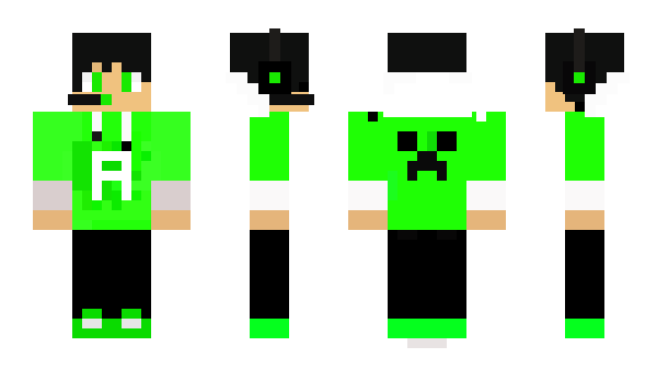 Minecraft skin OMGItsAkash