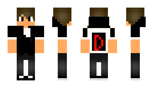 Minecraft skin demonsLP