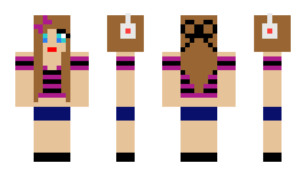 Minecraft skin Smuzzie