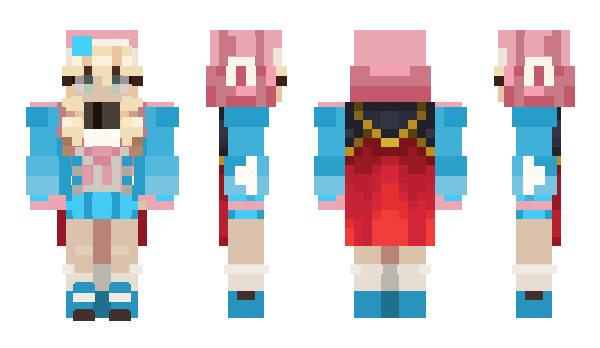 Minecraft skin dizzy_xrd
