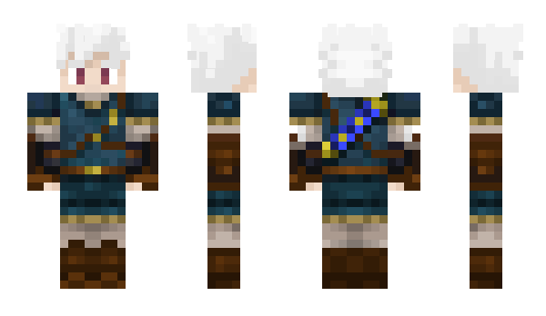 Minecraft skin Leirs