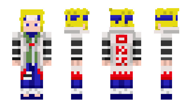 Minecraft skin Sukuna9