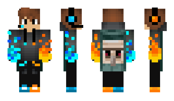 Minecraft skin deedeedinky