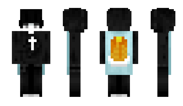 Minecraft skin MilkyWayGirl1
