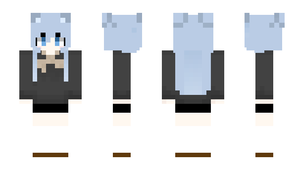 Minecraft skin babymonkey9