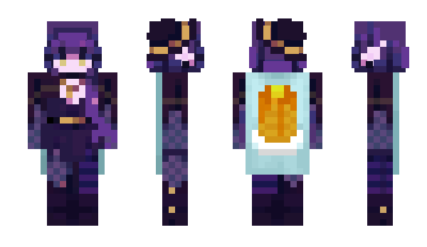 Minecraft скин по нику plimira