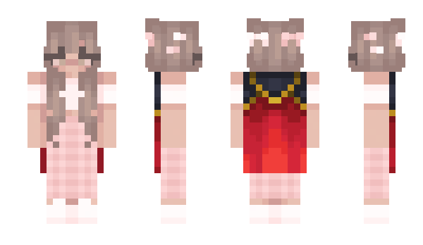 Minecraft skin KittyAnnaLY