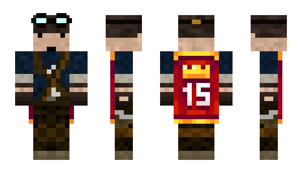 Minecraft skin koaohan