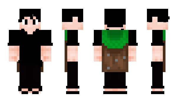 Minecraft скін по ніку Grin_koi