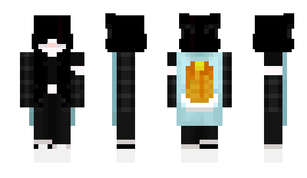 Minecraft skin Razorpay