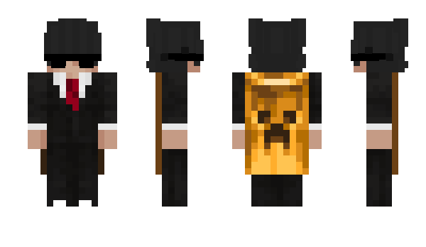 Minecraft skin Velmumaster