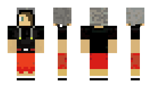 Minecraft skin howard777