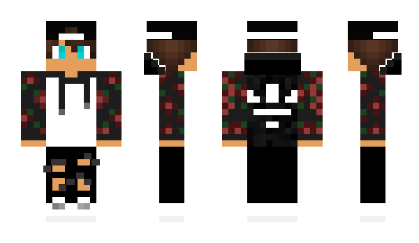 Minecraft скин по нику natzz7034