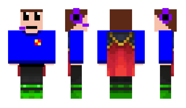 Minecraft skin JustTobias