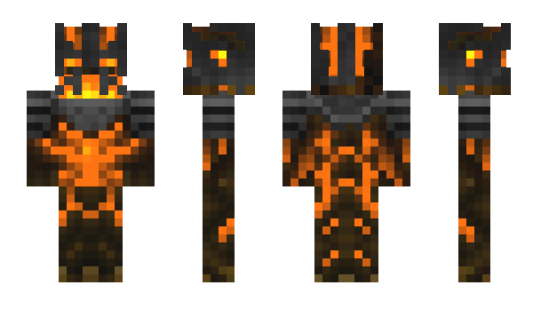 Minecraft skin Darky_