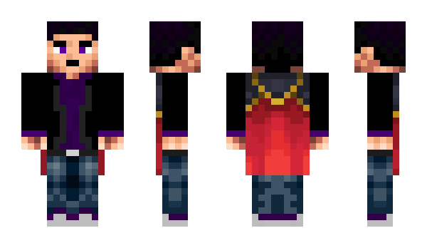 Minecraft skin _Maikl007_