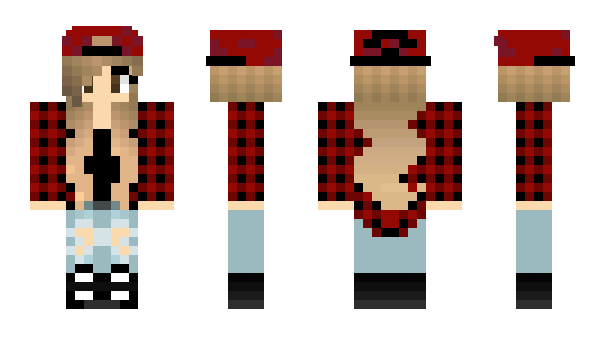 Minecraft skin panemma