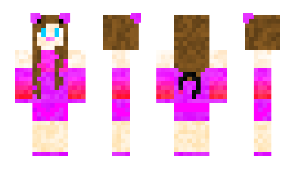 Minecraft skin audiiee