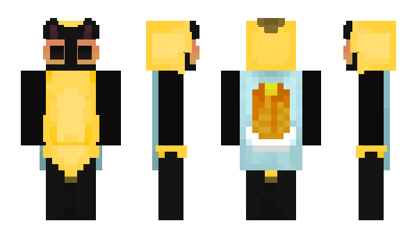 Minecraft скин по нику fioxx