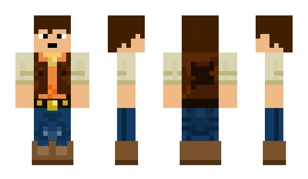 Minecraft skin somebody05