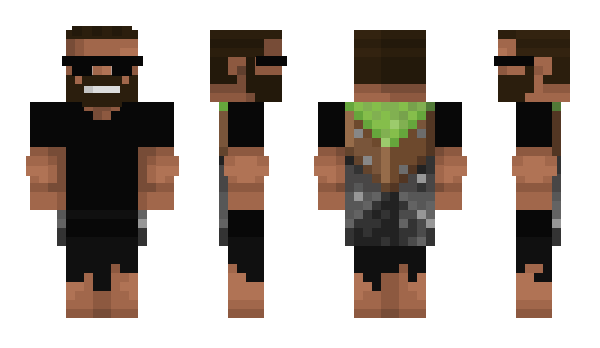 Minecraft скін по ніку 8buh