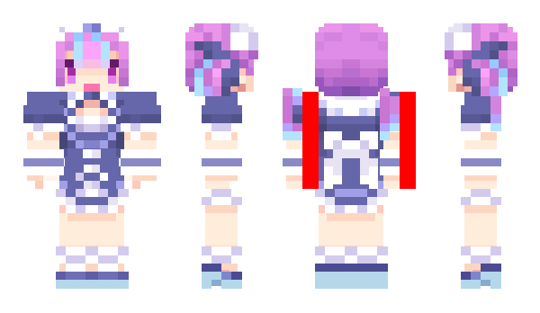 Minecraft скин по нику Mayise