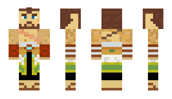 Minecraft скін по ніку AcroAllstar