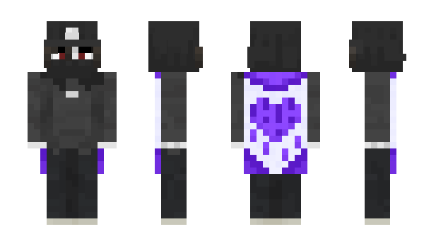 Minecraft skin HA3AP_BOJlKOB