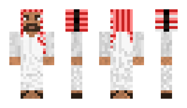 Minecraft skin Azulor
