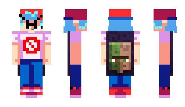 Minecraft skin k1Korik